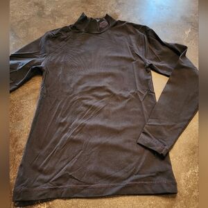 Women's Harley-Davidson Black Turtleneck Top